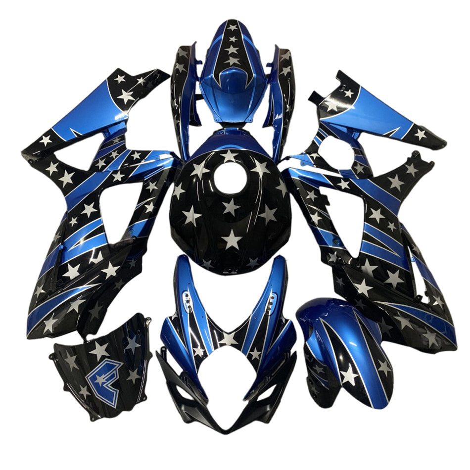 スズキ GSXR1000 2007-2008 K7 用 インジェクションフェアリングキット ボディワーク プラスチック ABS
