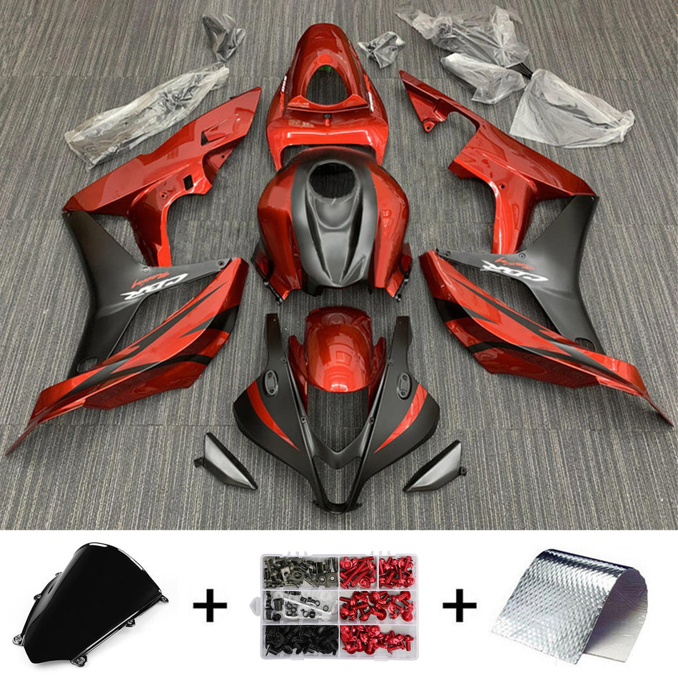 2007-2008 ホンダ CBR600RR F5 フェアリングキット ボディワーク プラスチック ABS