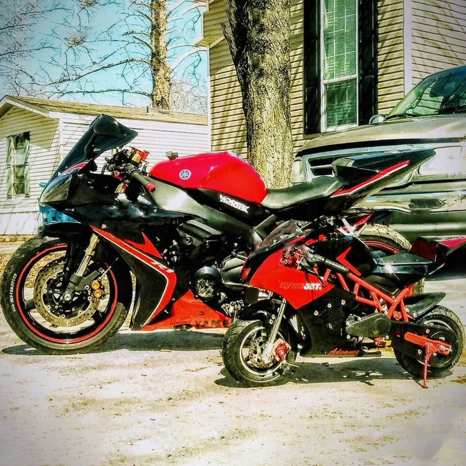 2002-2003 ヤマハ YZF 1000 R1 インジェクションフェアリングキット ボディワーク プラスチック ABS #106