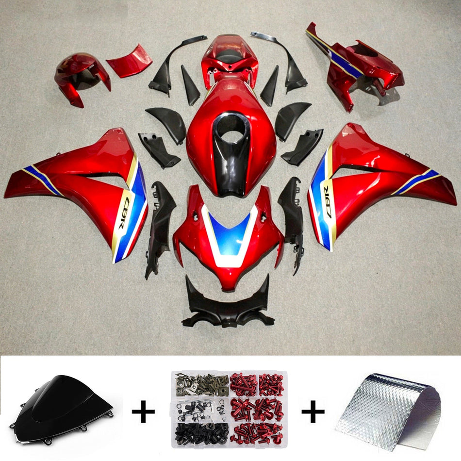 ホンダ CBR1000RR 2008-2011 用射出成形フェアリングキット ボディワーク プラスチック ABS