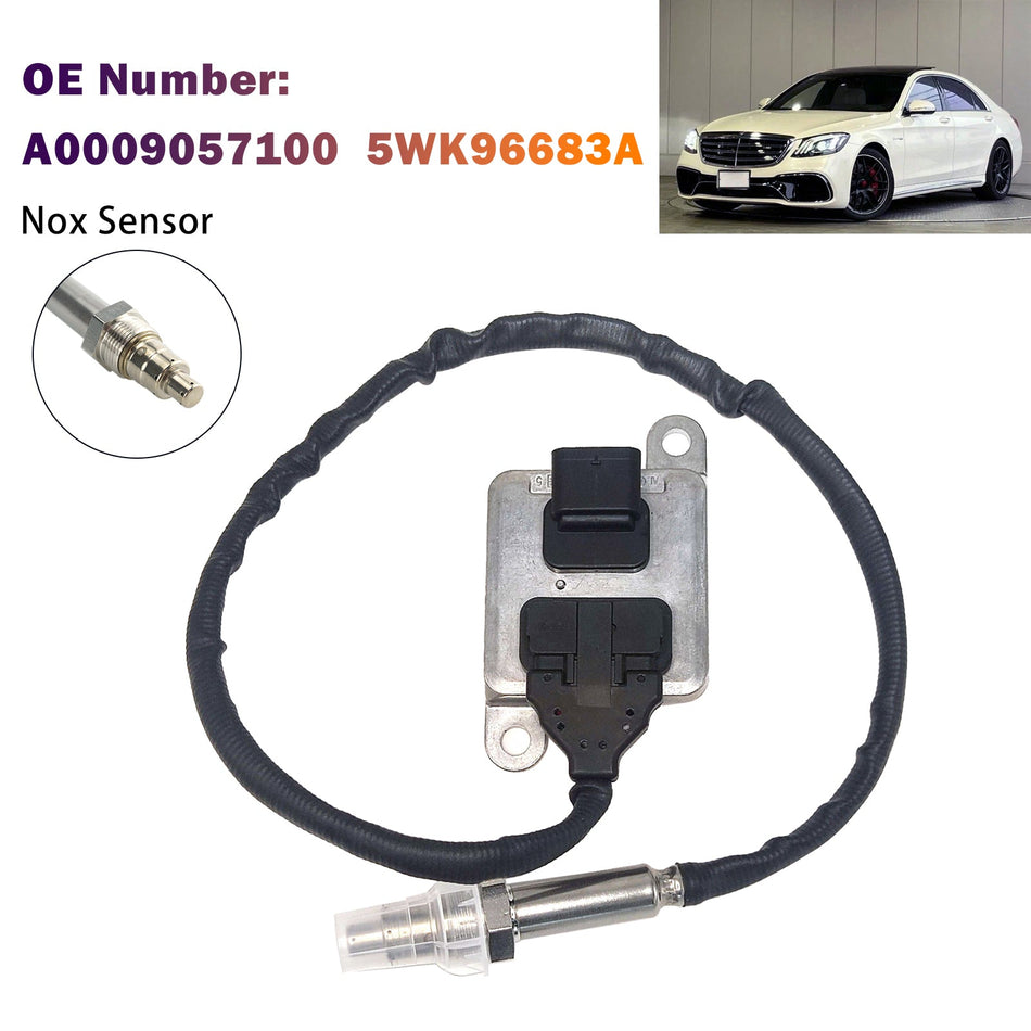 窒素酸化物センサー A0009057100 5WK96683A メルセデス W463 W164 W166 W205 W212 W222 用