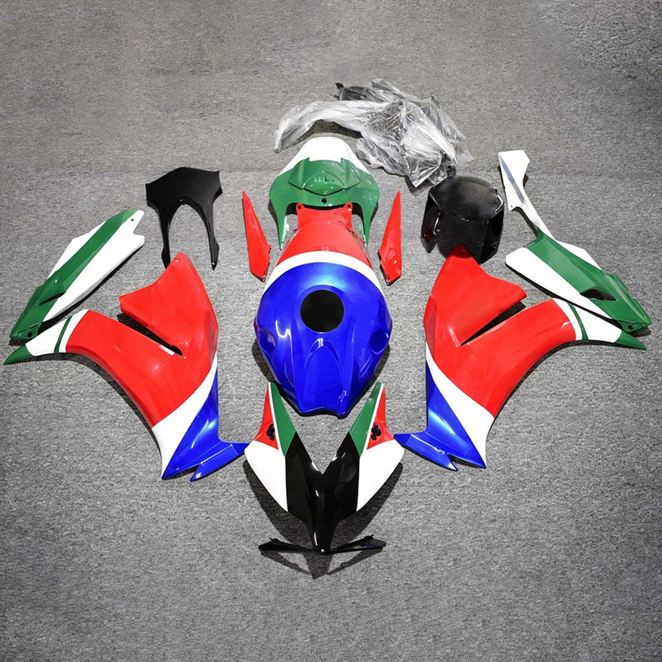 ホンダ CBR1000RR 2012-2016 用射出成形フェアリングキット ボディワーク プラスチック ABS