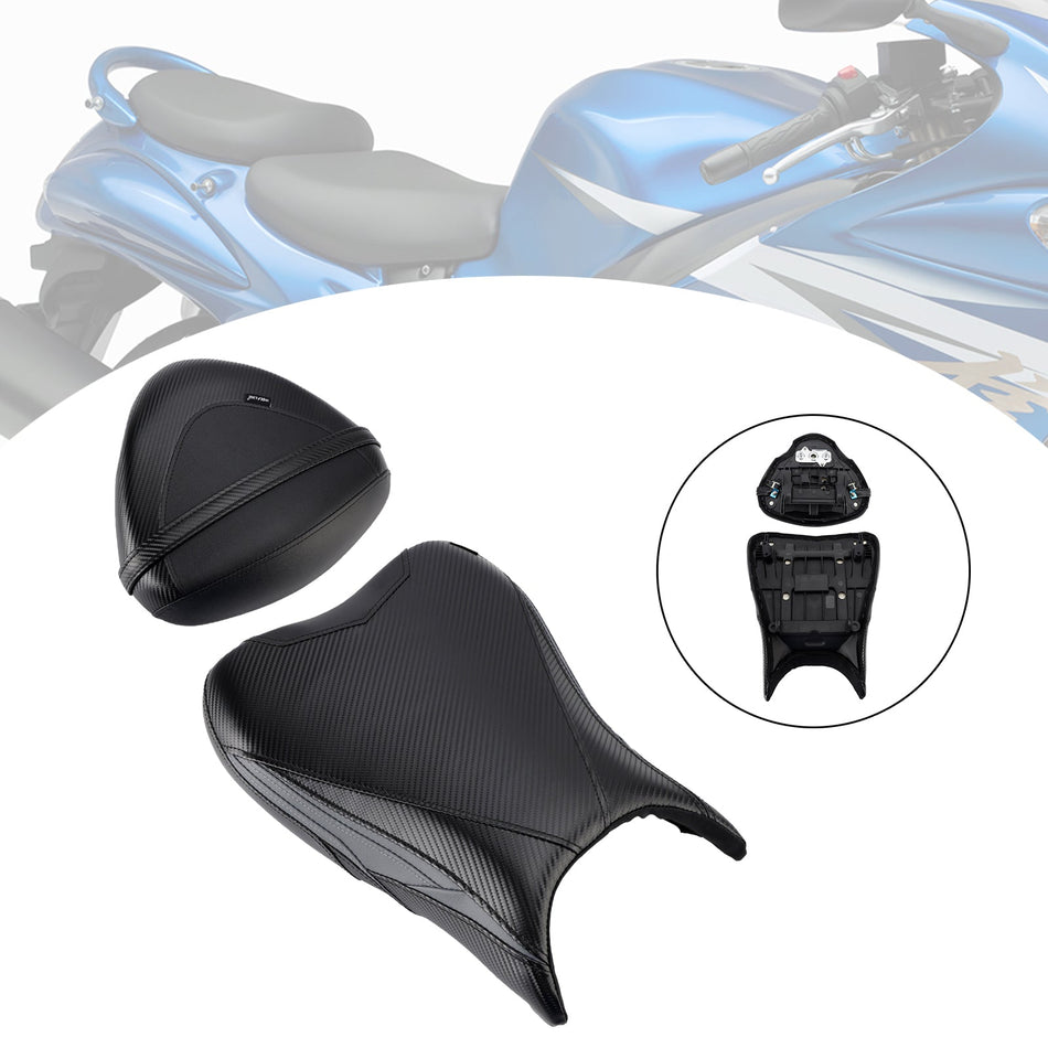 2022-2024 スズキ GSX1300R フロント＆リア レイダー パッセンジャークッションキット ブラック2