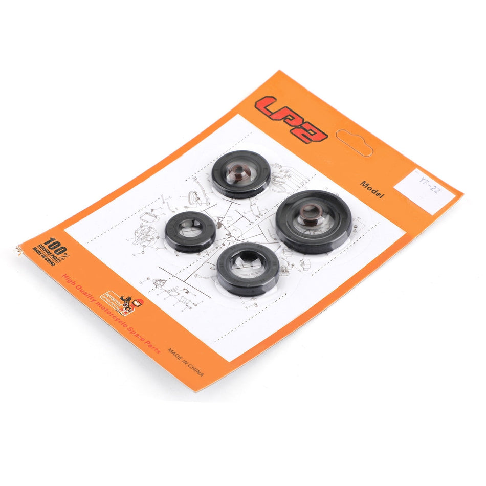 ホンダ XR 100 XR100 XR100R 1981-2003 エンジンオイルシールクランクケースキット