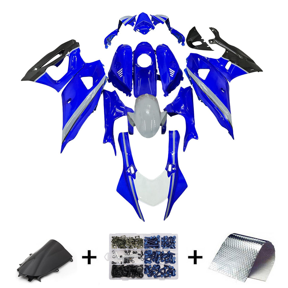 インジェクションフェアリングキット ボディワーク プラスチック ABS ヤマハ YZF-R7 2021-2025 に適合