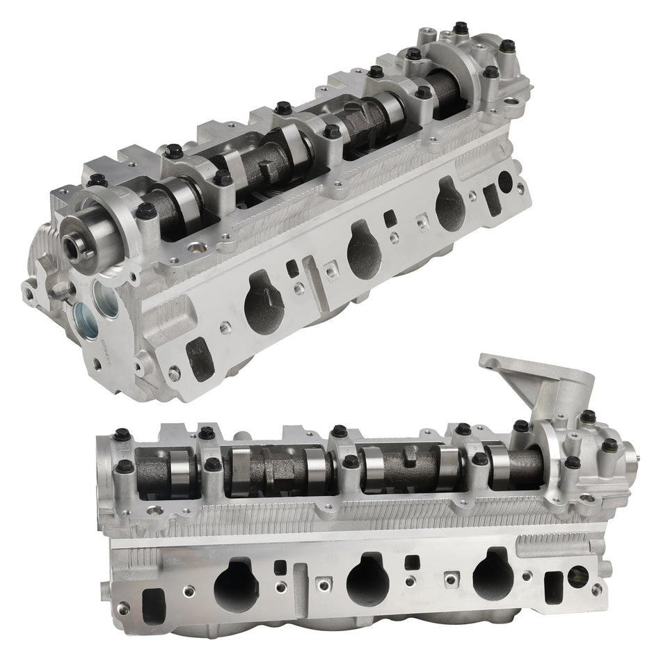 1989-1993 トヨタ トラック 3.0LM/T 4WD 2ドア SR-5 GLX 左+右シリンダーヘッド 1110165011 1110165021