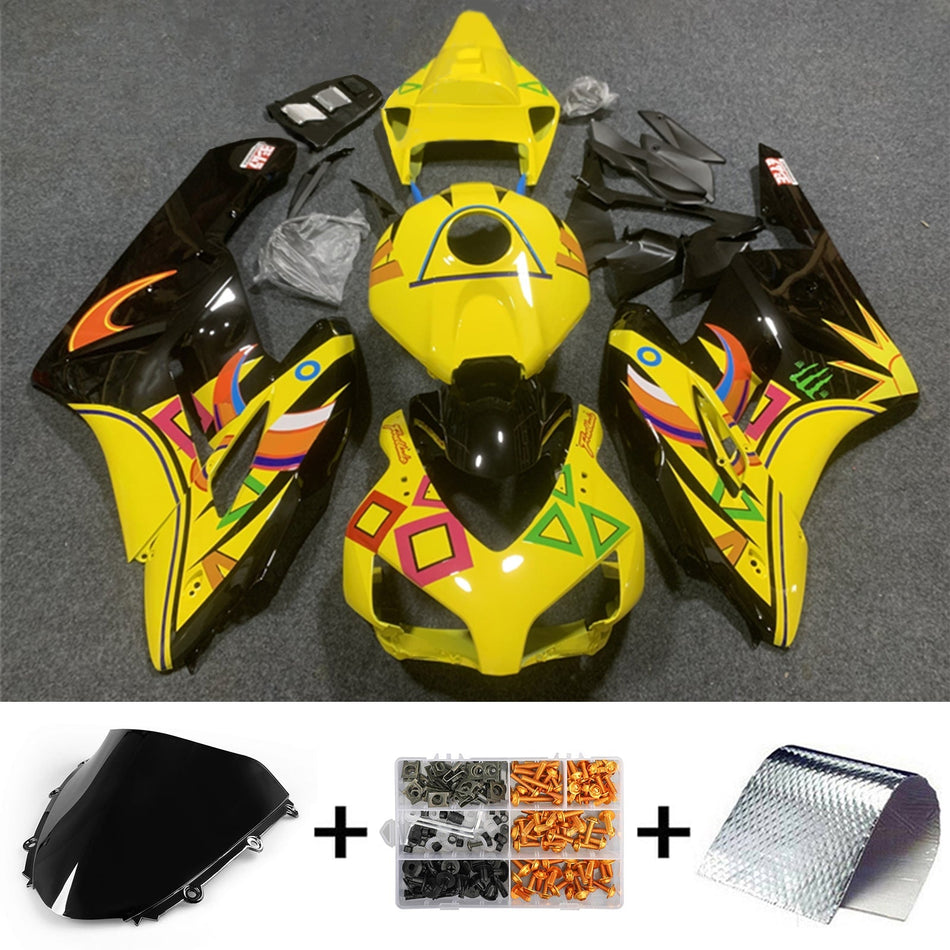 2004-2005 ホンダ CBR1000RR フェアリングキット ボディワーク プラスチック ABS