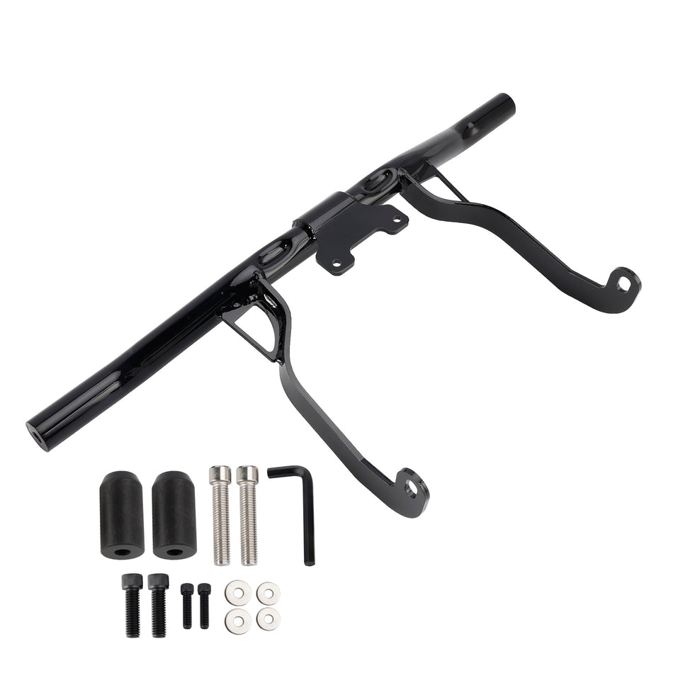 2014-2023 ツーリンググライド ロードキング エンジンガード クラッシュバー フレームプロテクター バンパー