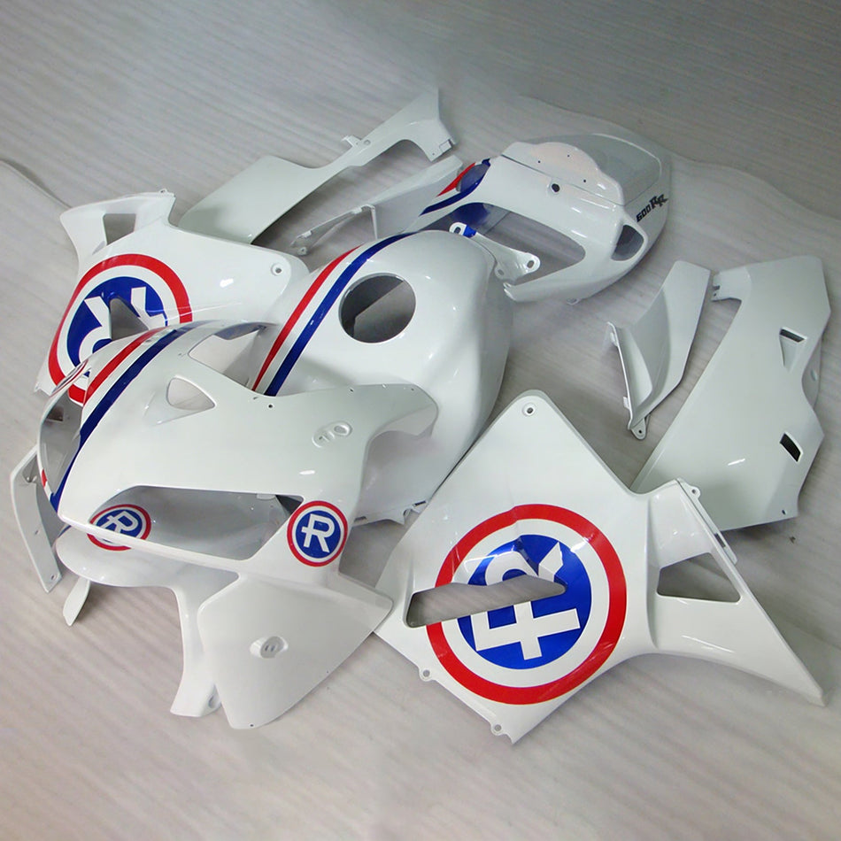 ホンダ CBR600RR 2005-2006 F5 用 ABS樹脂製インジェクションフェアリングキット