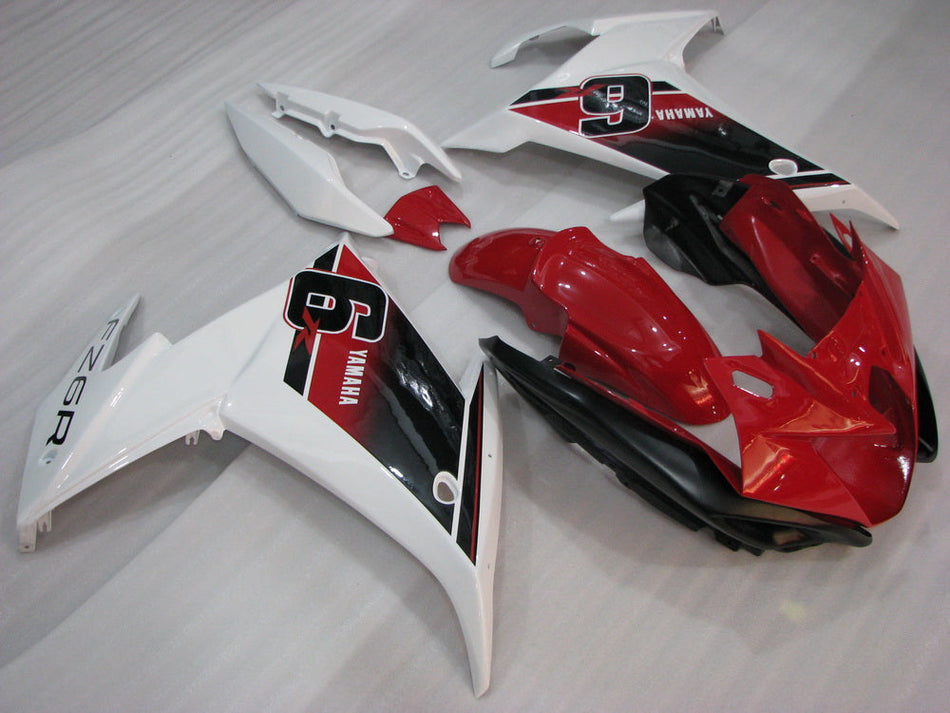 2009-2015 ヤマハ FZ6R Amotopart インジェクションフェアリングキット ボディワーク プラスチック ABS #111
