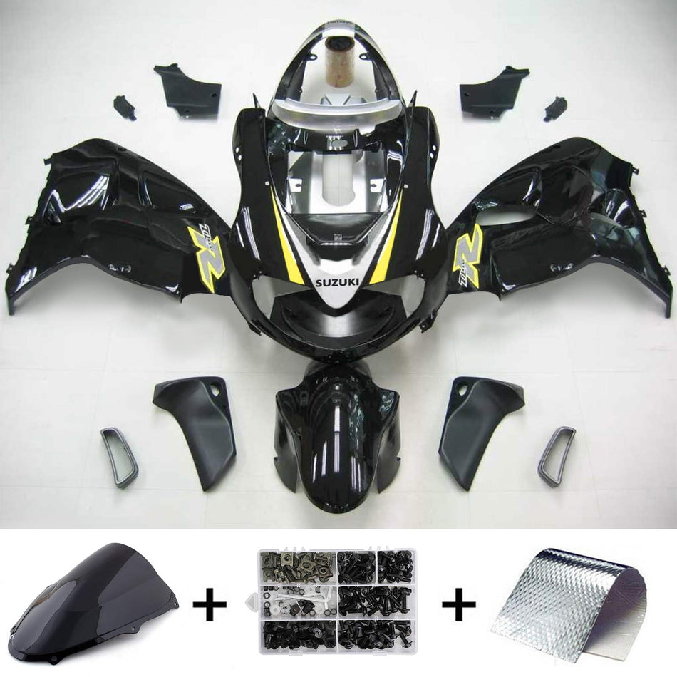 1998-2003 スズキ TL1000R Amotopart インジェクションフェアリングキット ボディワーク プラスチック ABS #109