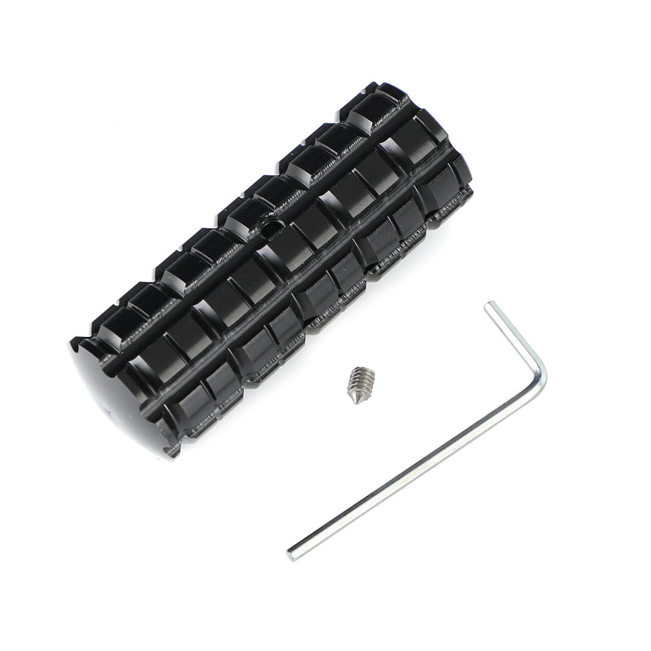 リアブレーキ拡大レバーペダル延長アルミニウムBMWほとんどのモデル用グレー汎用