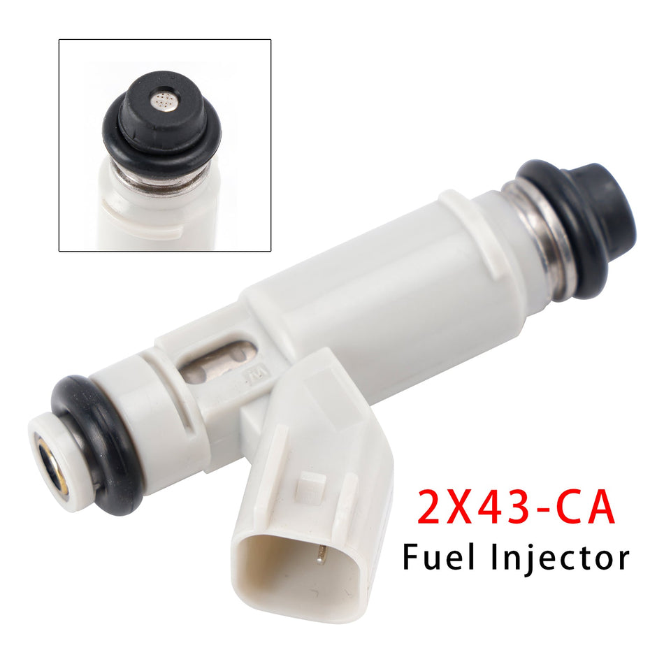 ジャガー フォード Xタイプ 2.1L V6 01-09 2X43-CA 2X43CA用燃料インジェクター 1個