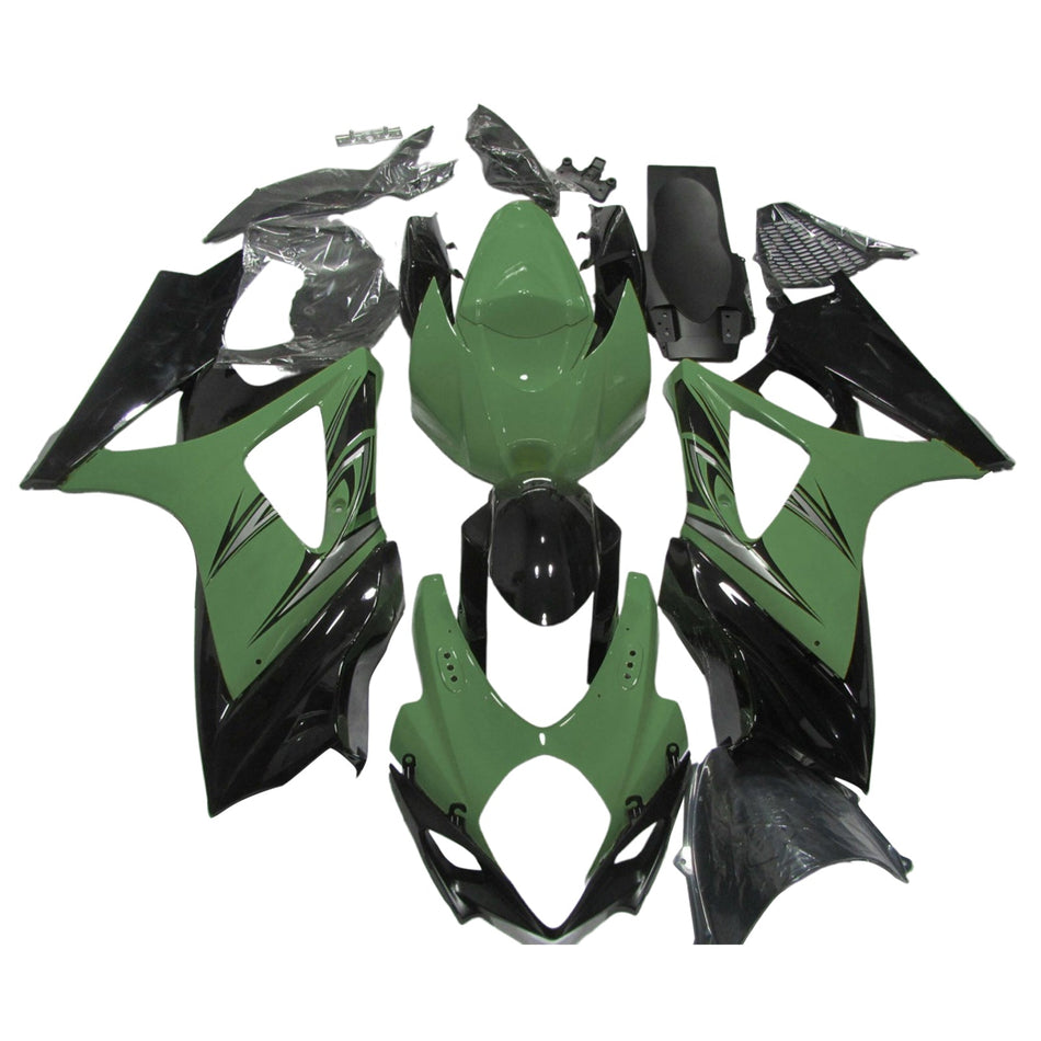 スズキ GSXR1000 2007-2008 K7用 インジェクションフェアリングキット ボディワーク プラスチック ABS