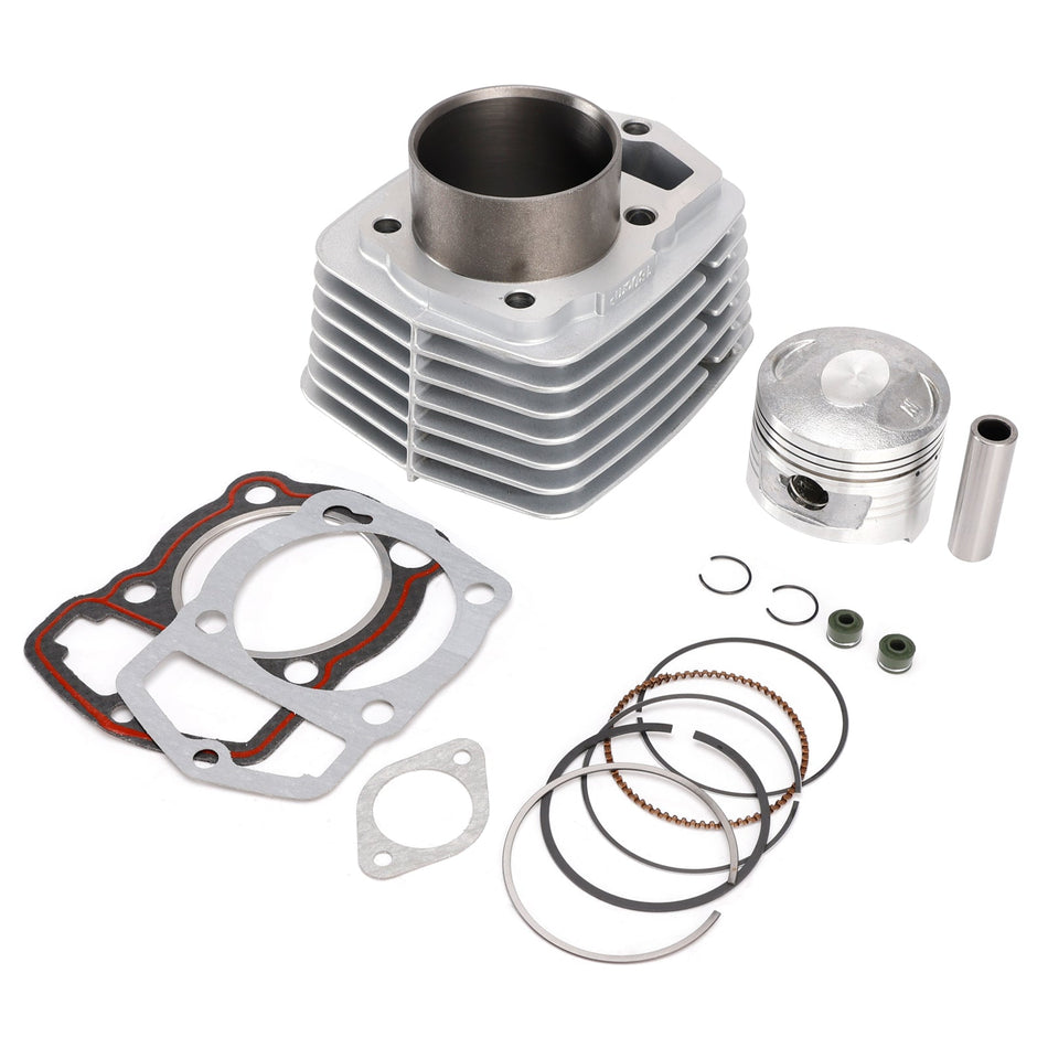 1981-1983、1986-2002 ホンダ XR200R シリンダーピストンガスケットトップエンドリビルドキット 63mm 12100-427-010