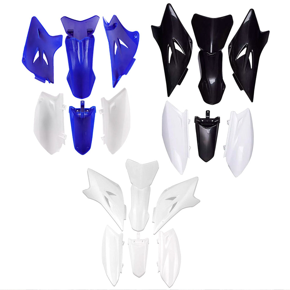 2006-2021 ヤマハ TTR50 ボディ プラスチックキット フロント リアフェンダー フェアリング