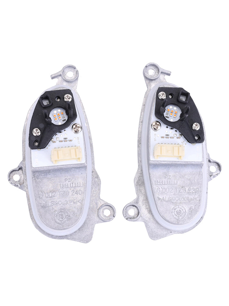 BMW用 2個 ターンシグナル光源 LEDモジュール 6002TZ0239 6002TZ0240