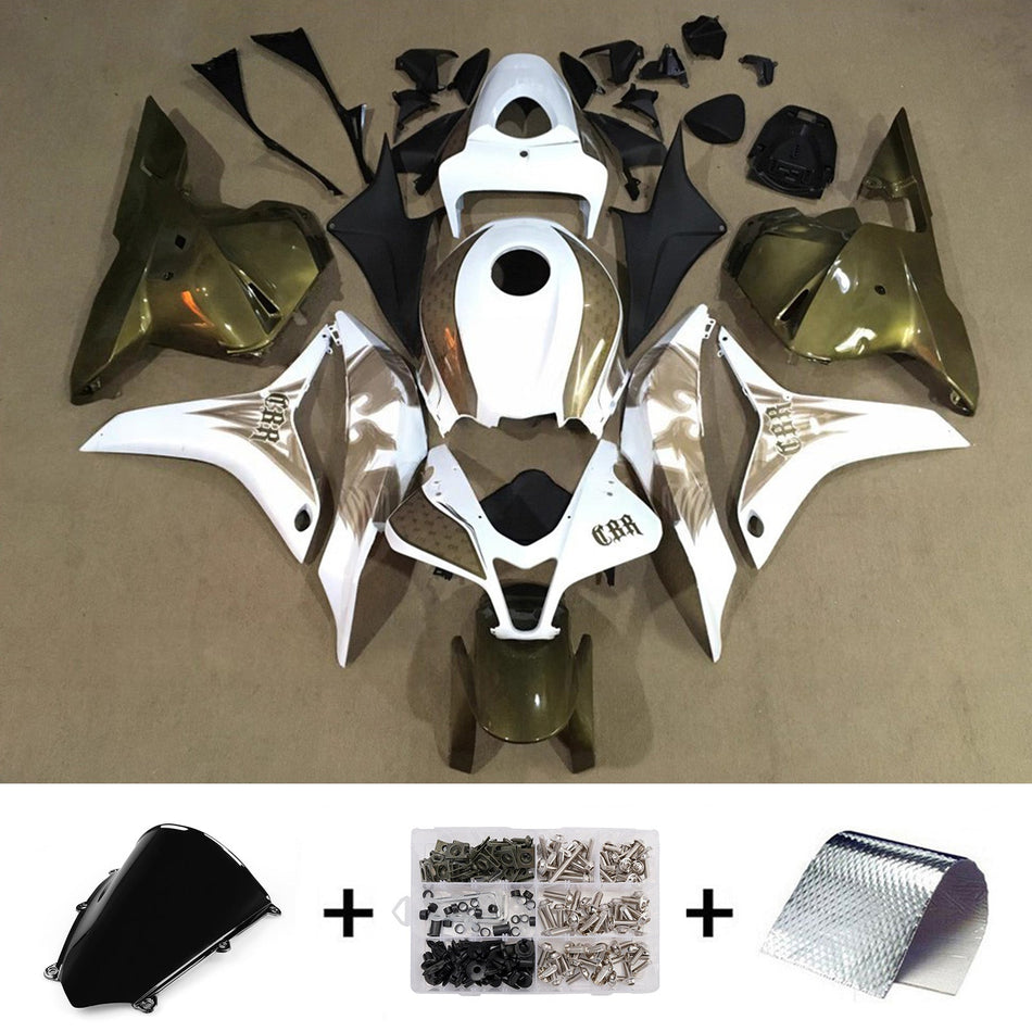 ホンダ CBR600RR 2009-2012 F5 用インジェクション フェアリングキット ボディワーク プラスチック ABS