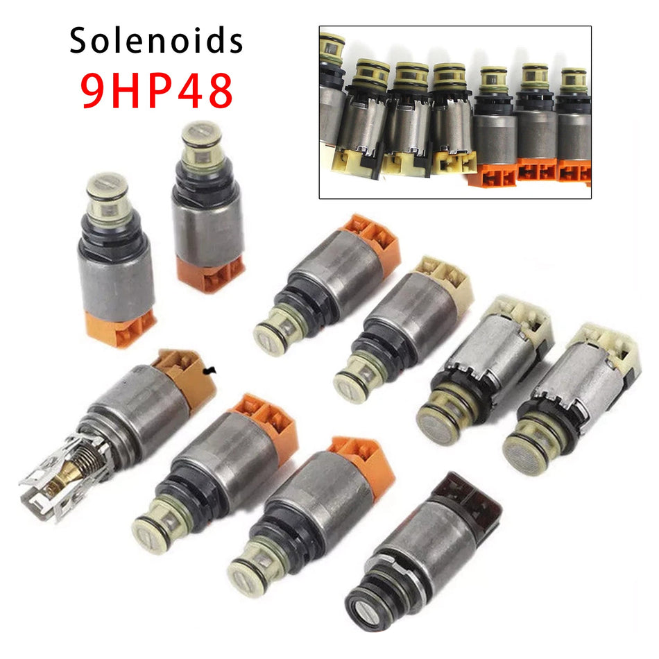 2014年式ランドローバー フリーランダー(LR2) 9速 L4 2.0L 2.2L V6 3.5L 10個入り 9HP48 オートマチックトランスミッションギアボックスソレノイドキット 948TE