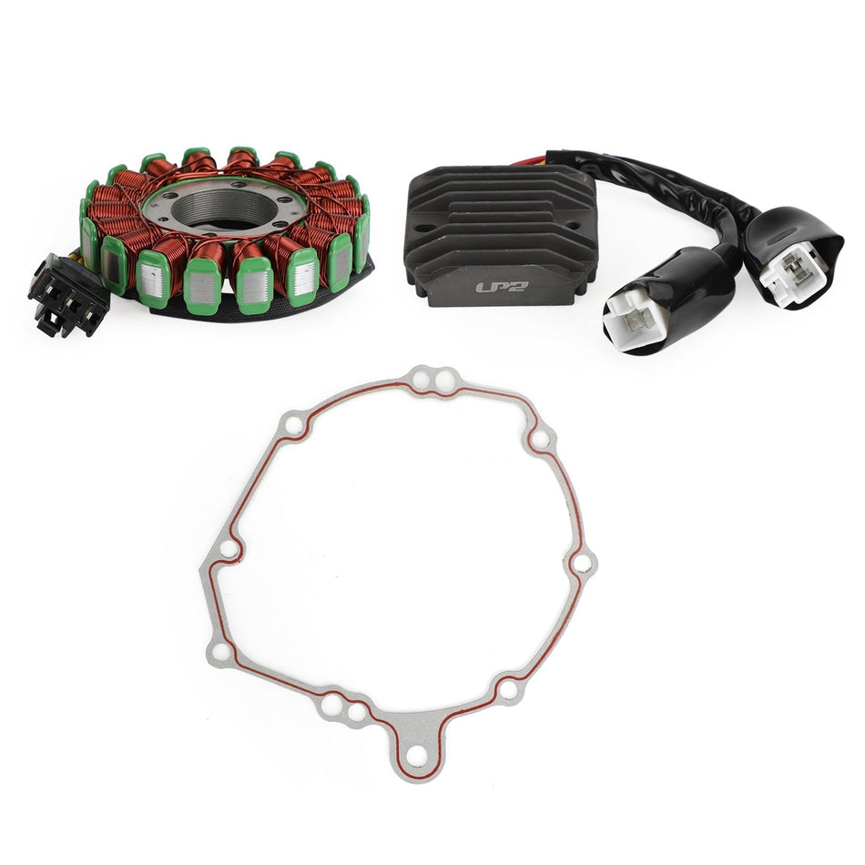 ホンダ CBR1000RR 2006 2007 マグネトステーター+電圧レギュレーター整流器+ガスケット 汎用