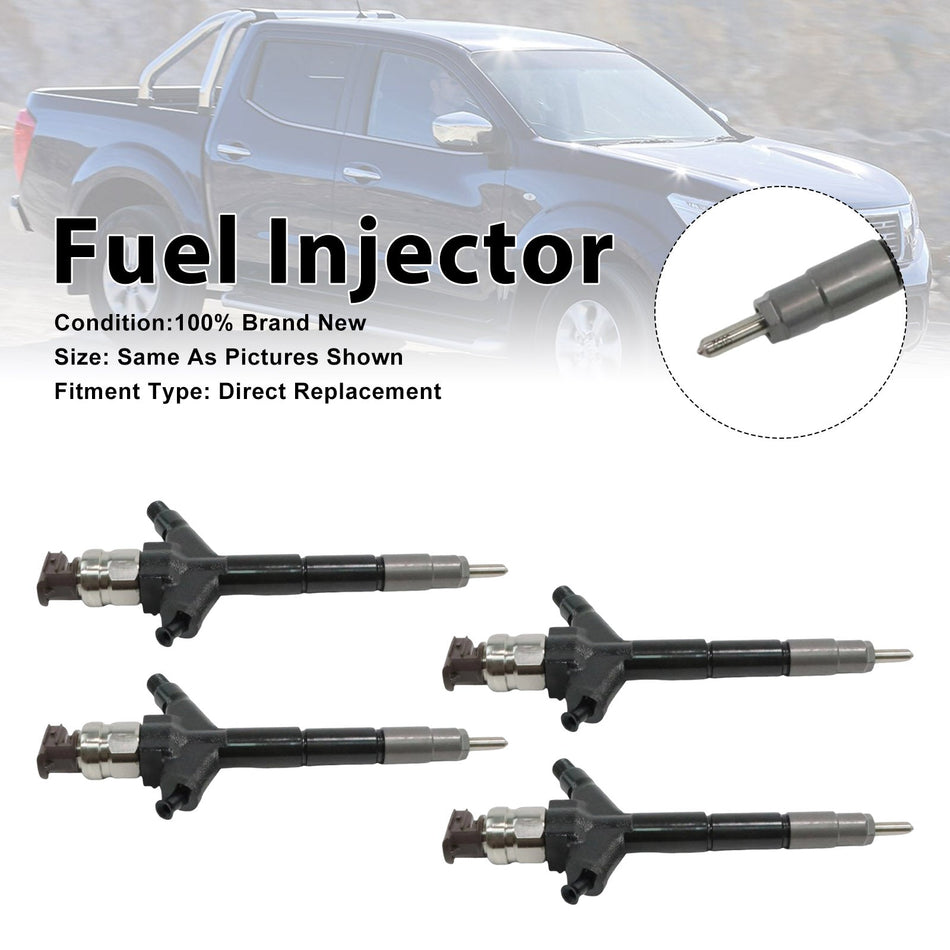 日産ナバラNP300用燃料インジェクター4個セット 295050-1060 16600-3XN0A