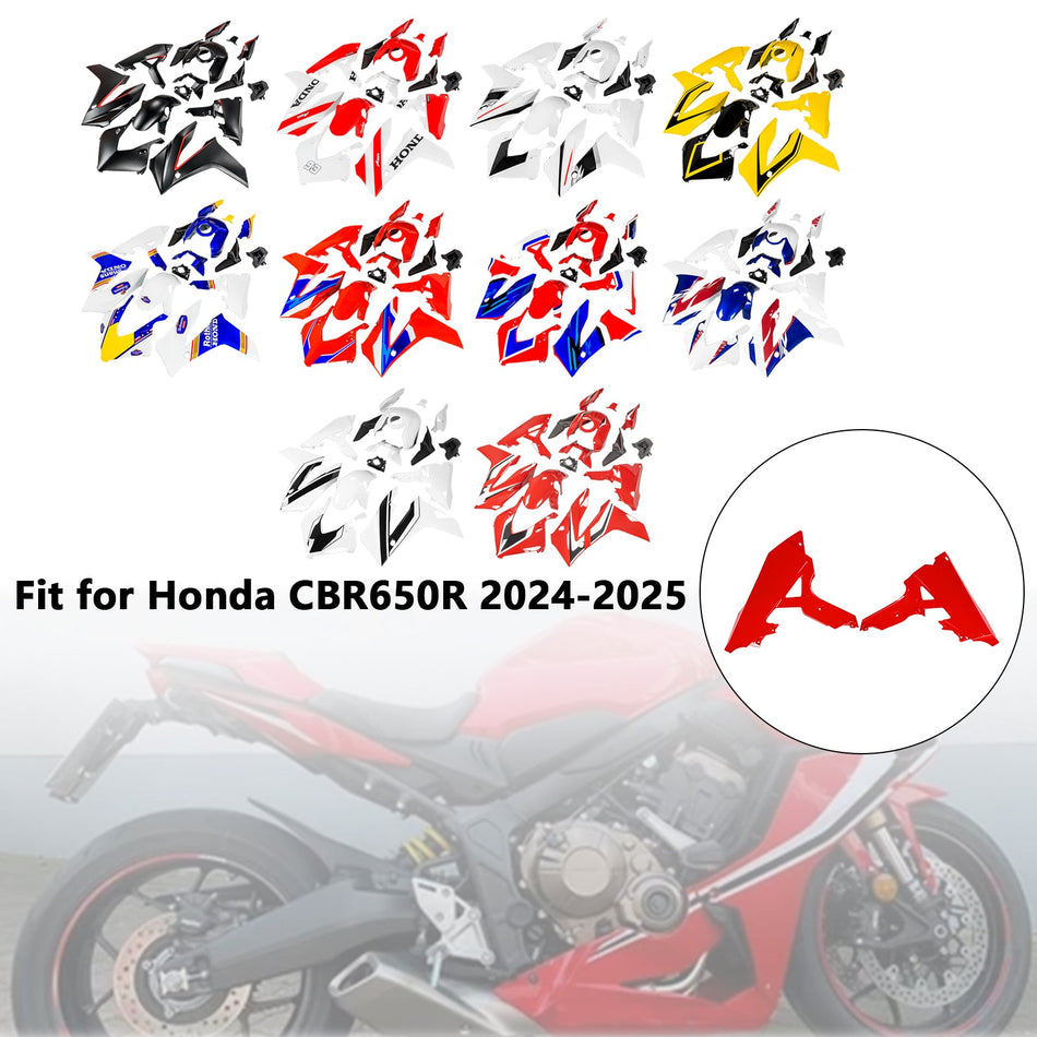 ホンダ CBR650R 2024-2025 用 ABS プラスチック製ボディワークフェアリングキット