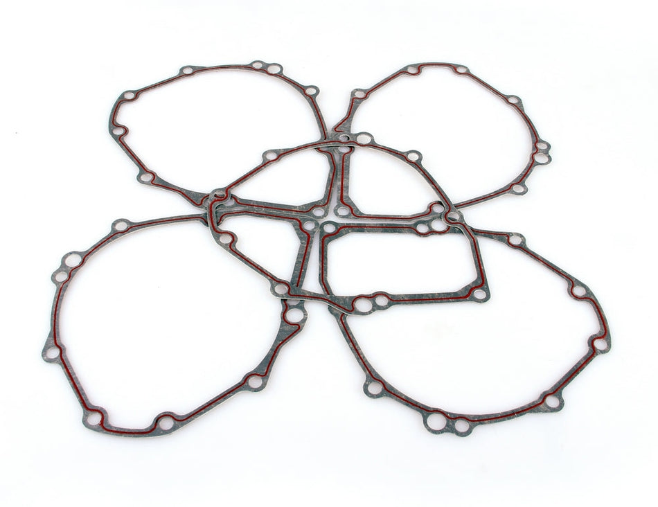 1999-2016 スズキ GSX-R1300 ハヤブサ 11483-24F00 5PCS ジェネレーター ステーター エンジン カバー ガスケット