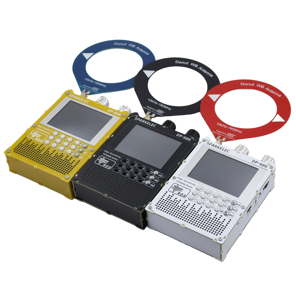 TEF6686 DSPラジオ DP666 高感度フルバンド LW MW SW 0IRT 短波ラジオ