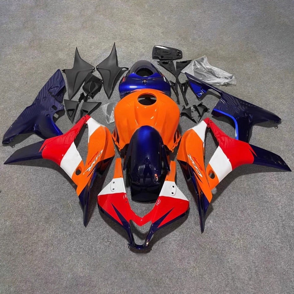 ホンダ CBR600RR 2007-2008 F5 用 ABS樹脂製インジェクションフェアリングキット