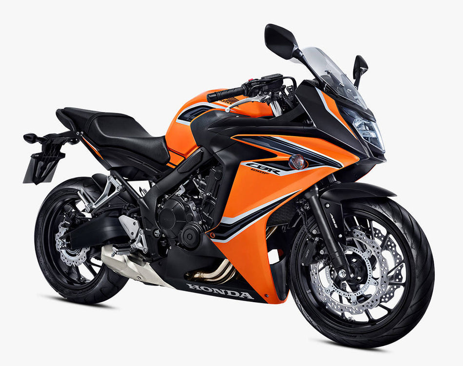 2017-2019 ホンダ CBR650F インジェクションフェアリングキット ボディワーク プラスチック ABS #108