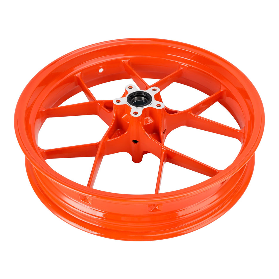 2018-2021, 2023-2025 790 Duke 17X3.5インチ フロントホイールリム オレンジ 6410900103330