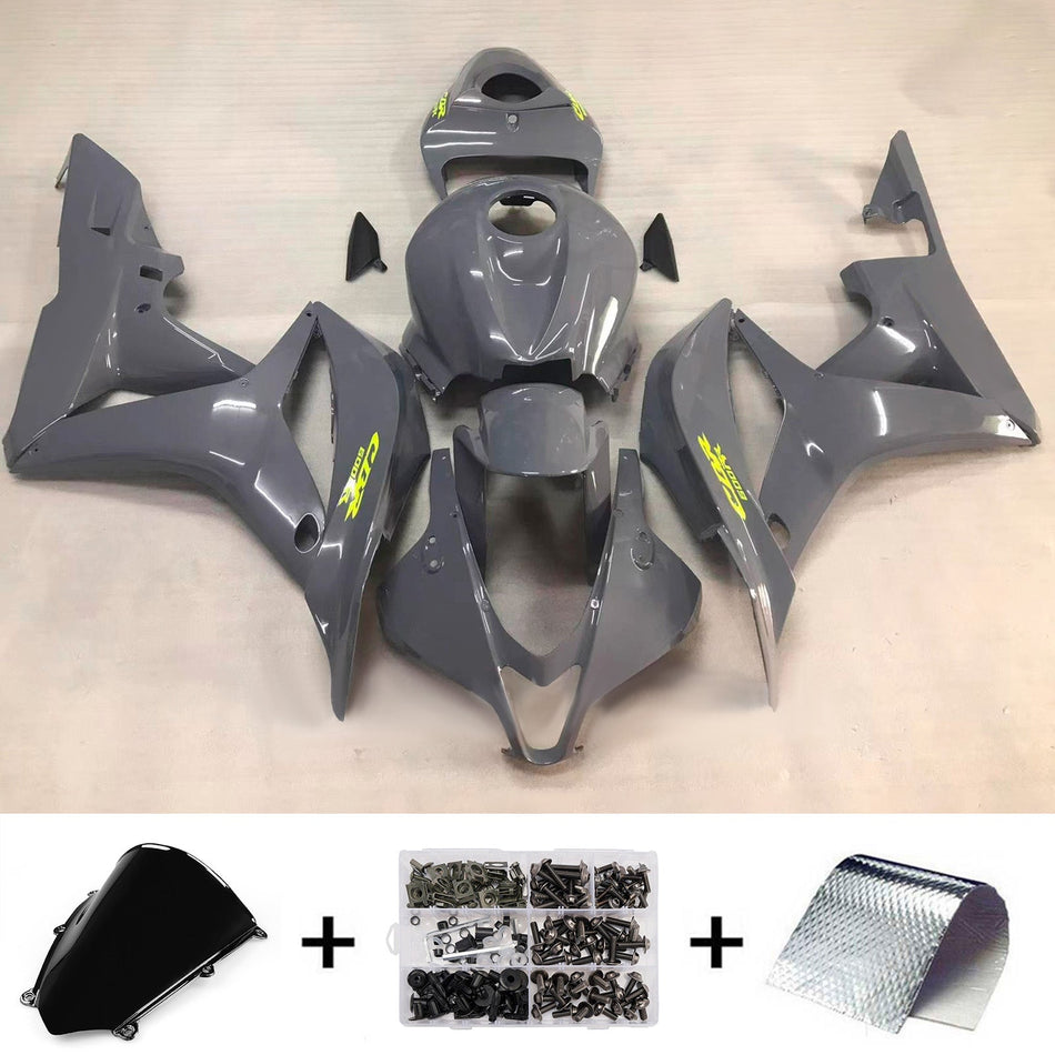 ホンダ CBR600RR 2007-2008 F5 用 ABS樹脂製インジェクションフェアリングキット