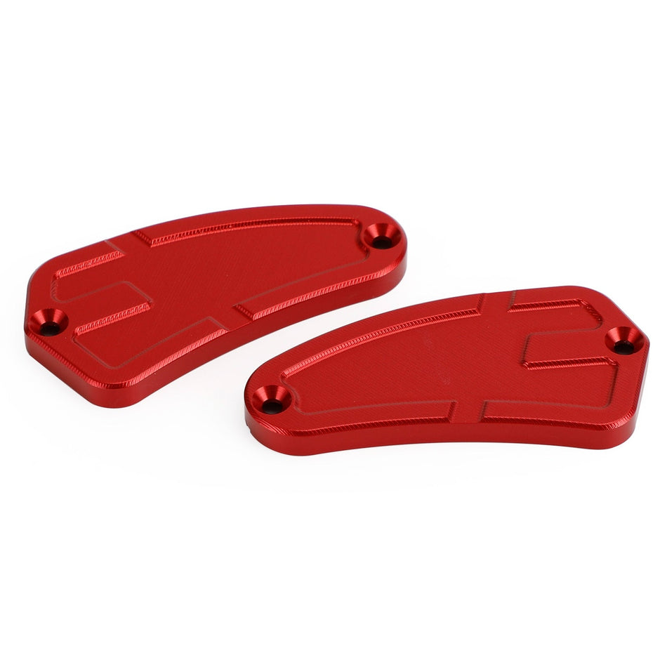 MV アグスタ ブルターレ 800 RC ロッソ RR SCS CNC ブレーキ クラッチ リザーバー キャップ キット