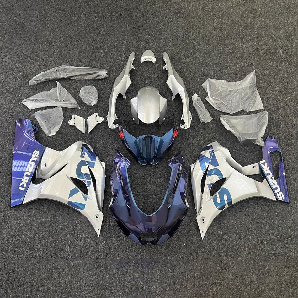 スズキ GSXR1000 2017-2025 K17用 インジェクションフェアリングキット ボディワーク プラスチック ABS
