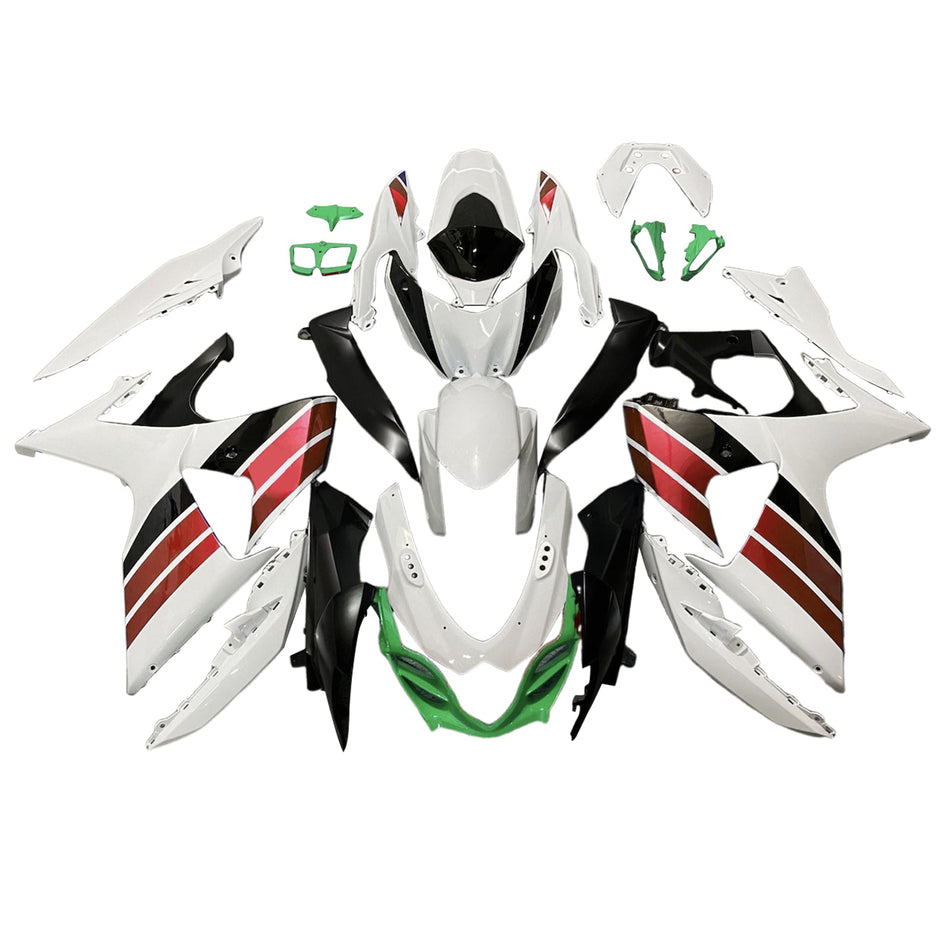 スズキ GSXR1000 2009-2016 K9用 インジェクションフェアリングキット ボディワーク プラスチック ABS
