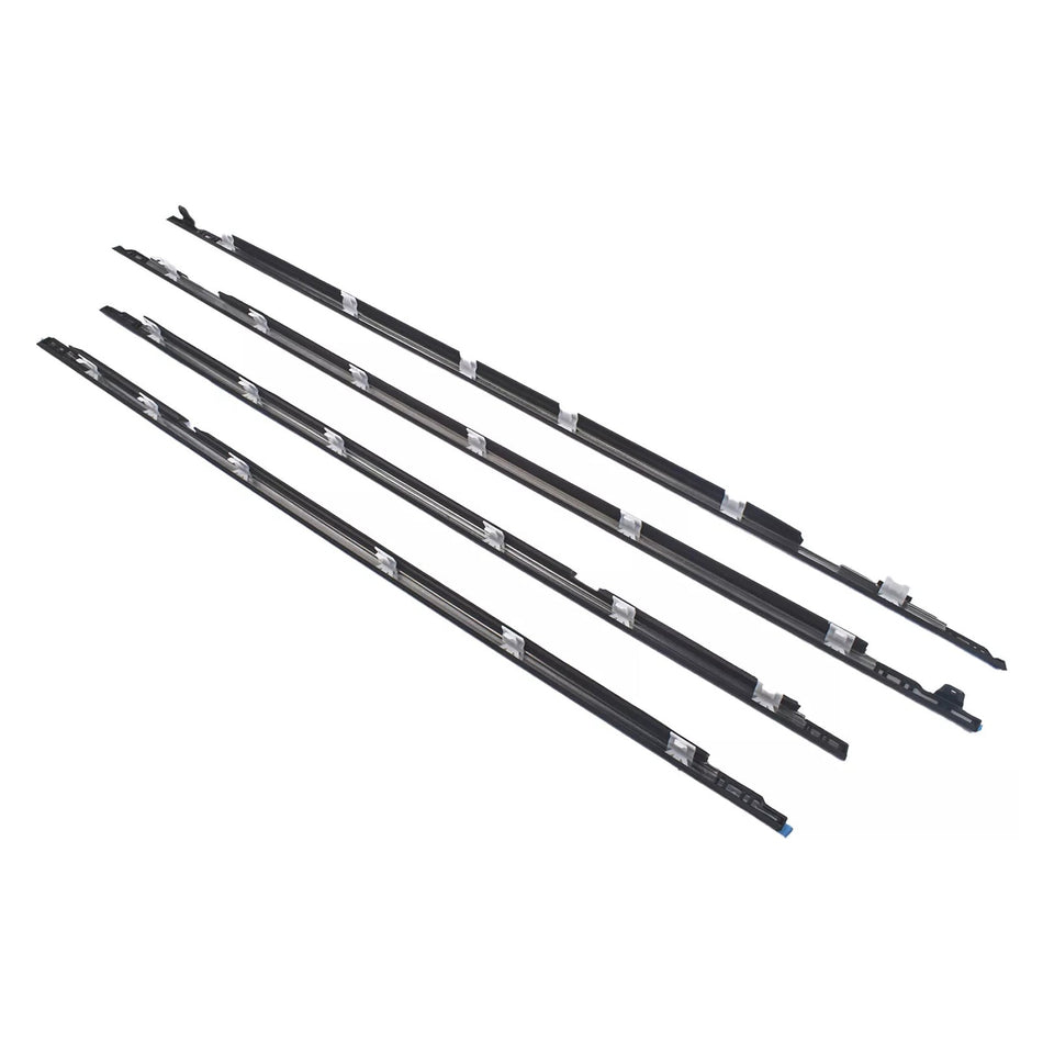 トヨタ ランドクルーザー レクサス LX450 FJ80/ FZJ80/ HDJ80用 ドアベルトモールディング 4個
