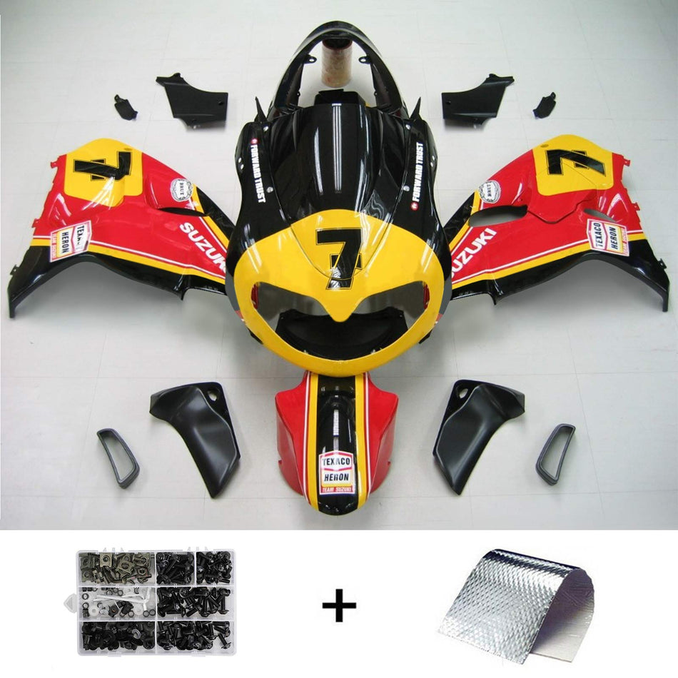 1998-2003 スズキ TL1000R Amotopart インジェクションフェアリングキット ボディワーク プラスチック ABS #132