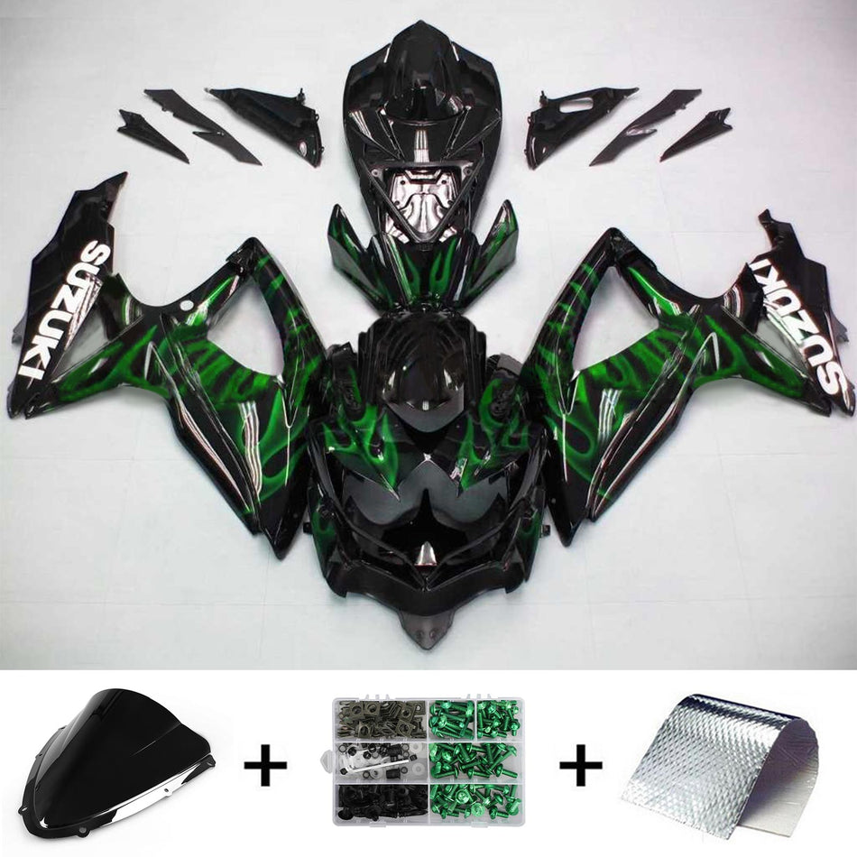 2008-2010 スズキ GSXR 600/750 K8 インジェクションフェアリングキット ボディワーク プラスチック ABS