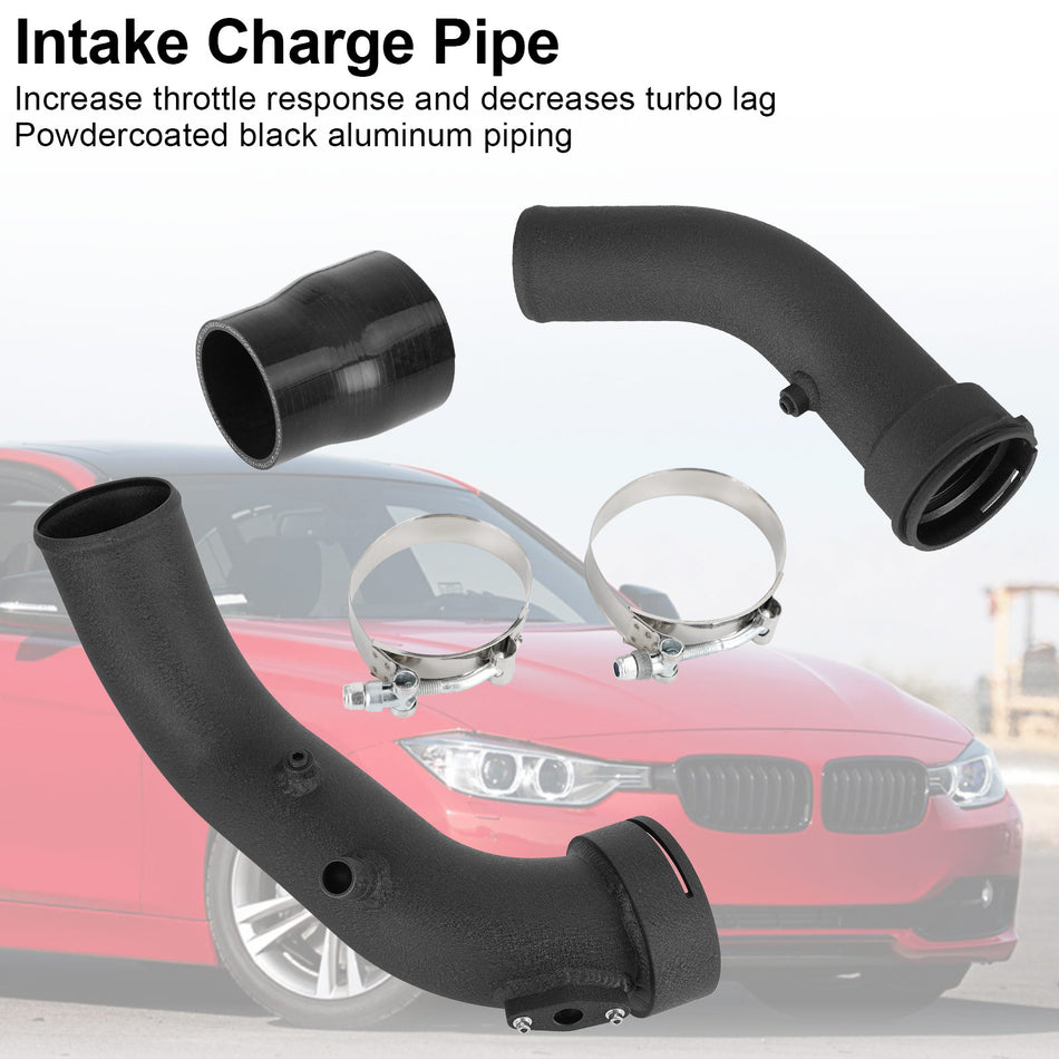 インテークチャージパイプ BMW M2 M235i 335i 435i N55 F20 F30 RWD 2012-2016用