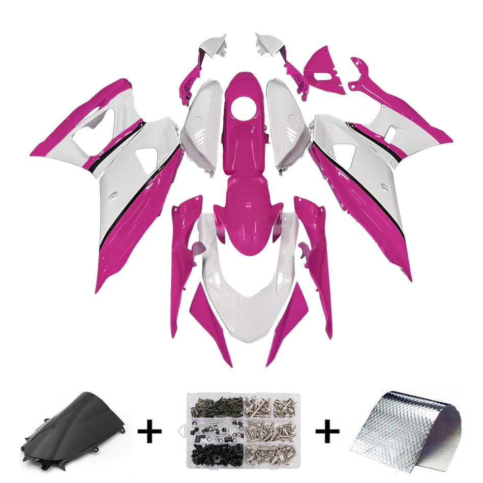 インジェクションフェアリングキット ボディワーク プラスチック ABS ヤマハ YZF-R7 2021-2025 に適合