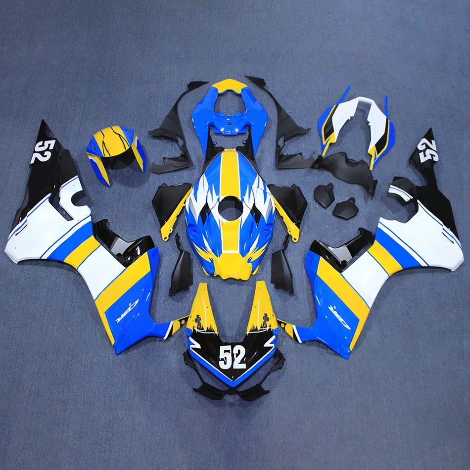 ホンダ CBR1000RR 2017-2025 用射出成形フェアリングキット ボディワーク プラスチック ABS
