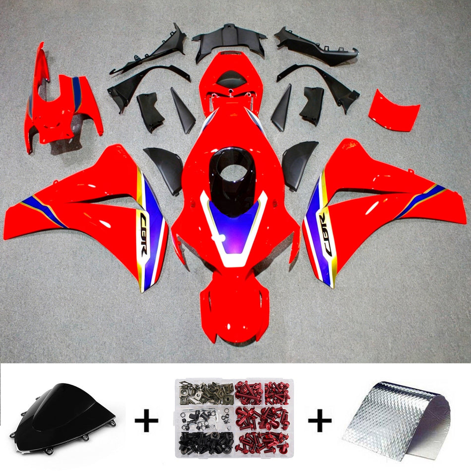 ホンダ CBR1000RR 2008-2011 用射出成形フェアリングキット ボディワーク プラスチック ABS