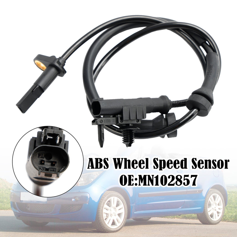 三菱コルト コルト CZC VI MN102857 用フロント ABS ホイールスピードセンサー