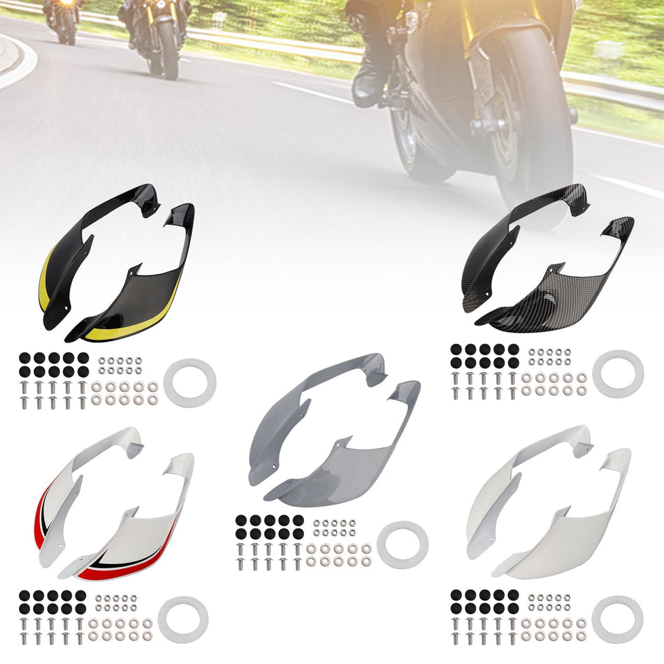 2021-2024 ヤマハ YZF R1 R1M フロントサイドウィングレット ウィングスポイラーフェアリング