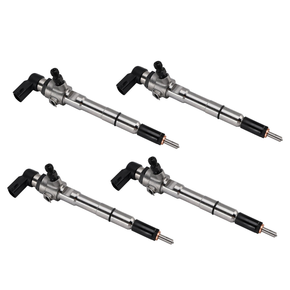 4PCS 燃料インジェクター 03L130277B VW Caddyに適合 Skoda Octavia 1.6に適合 03L130277S