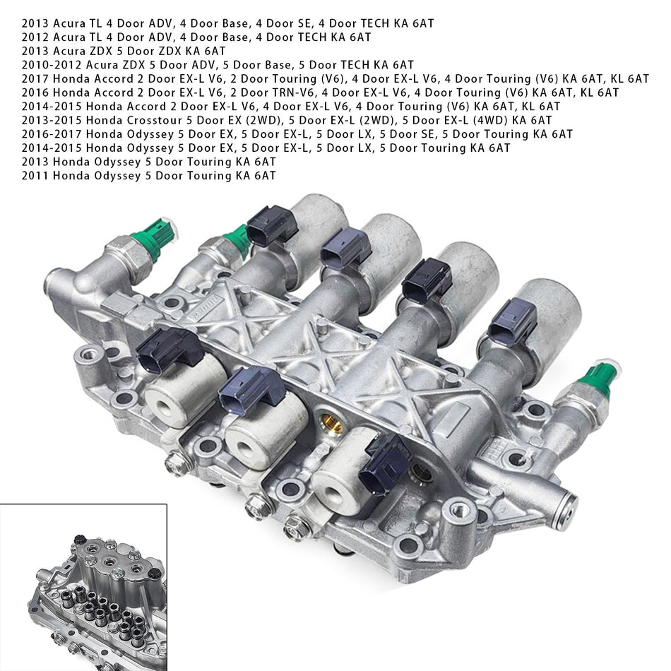 ホンダアコード用 新品 リニアトランスミッションシフトソレノイド 27700-5b7-000