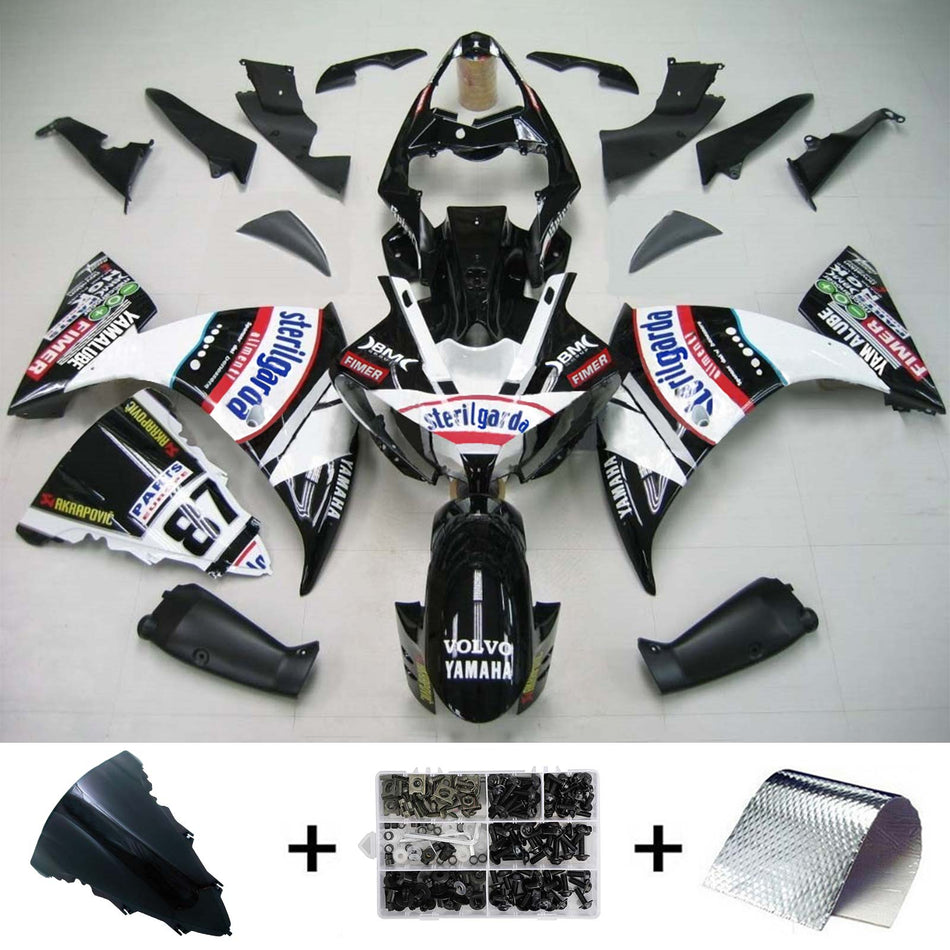 2009-2011 ヤマハ YZF 1000 R1 フェアリングキット ジェネリック