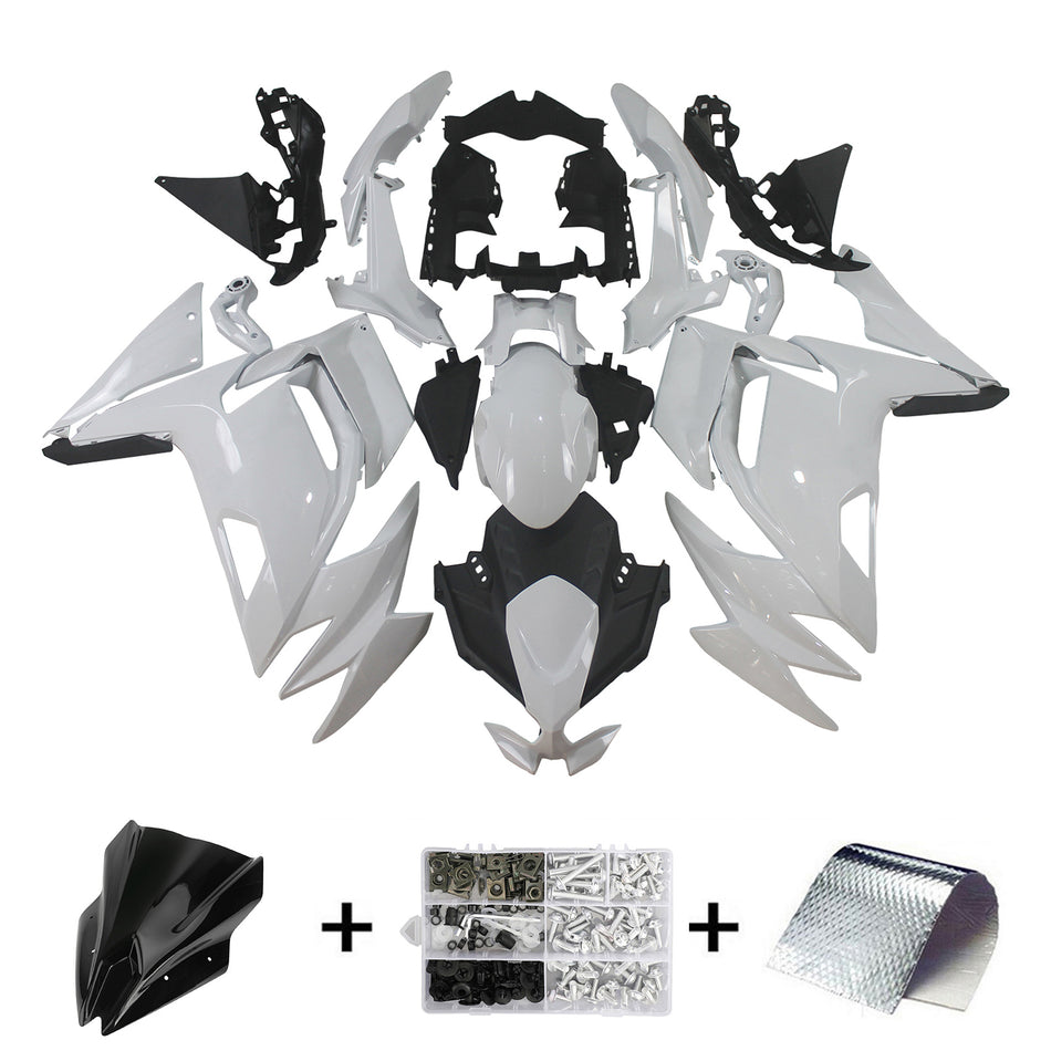 2020-2023 カワサキ ER-6F Ninja650 インジェクションフェアリングキット ボディワーク ABS#114
