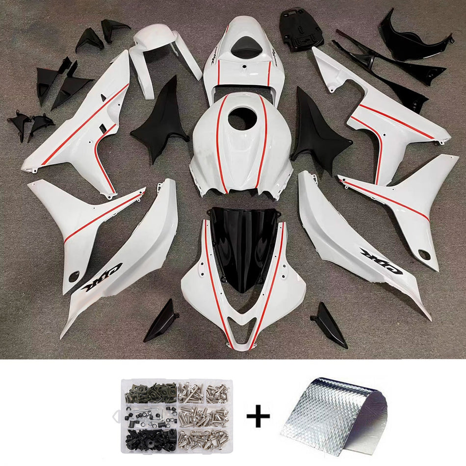 ホンダ CBR600RR 2007-2008 F5 用 ABS樹脂製インジェクションフェアリングキット