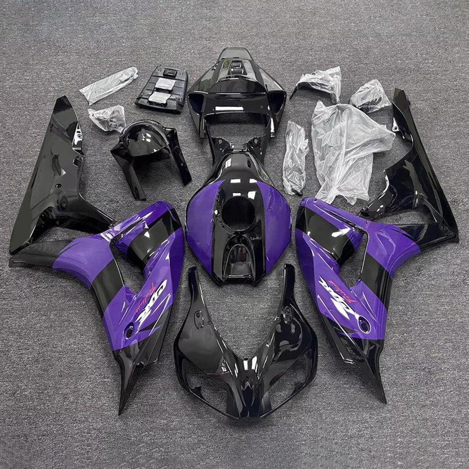ホンダ CBR1000RR 2006-2007 用インジェクション フェアリングキット ボディワーク プラスチック ABS